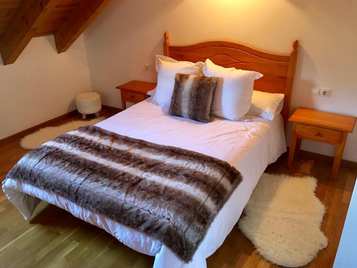 Vora Riu Apartman Esterri d'Àneu Kültér fotó
