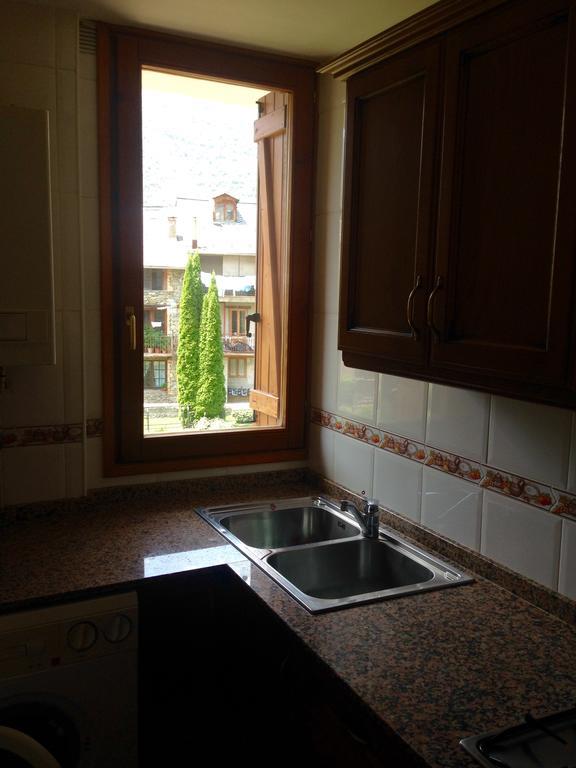 Vora Riu Apartman Esterri d'Àneu Kültér fotó