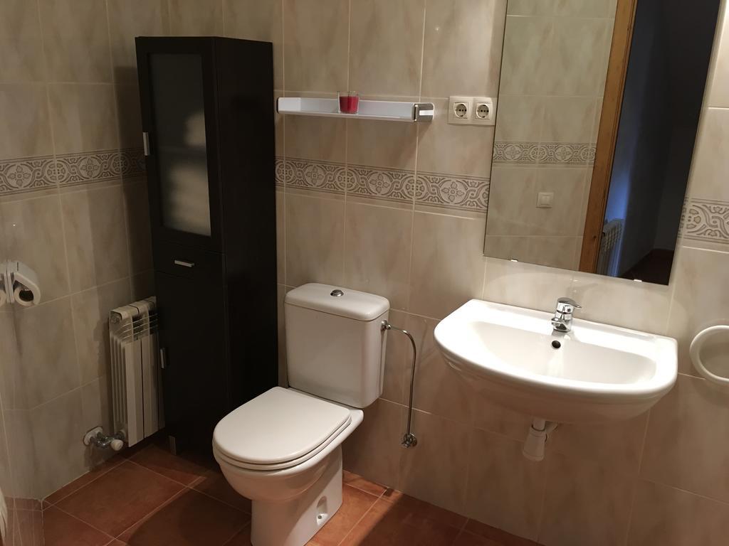 Vora Riu Apartman Esterri d'Àneu Kültér fotó