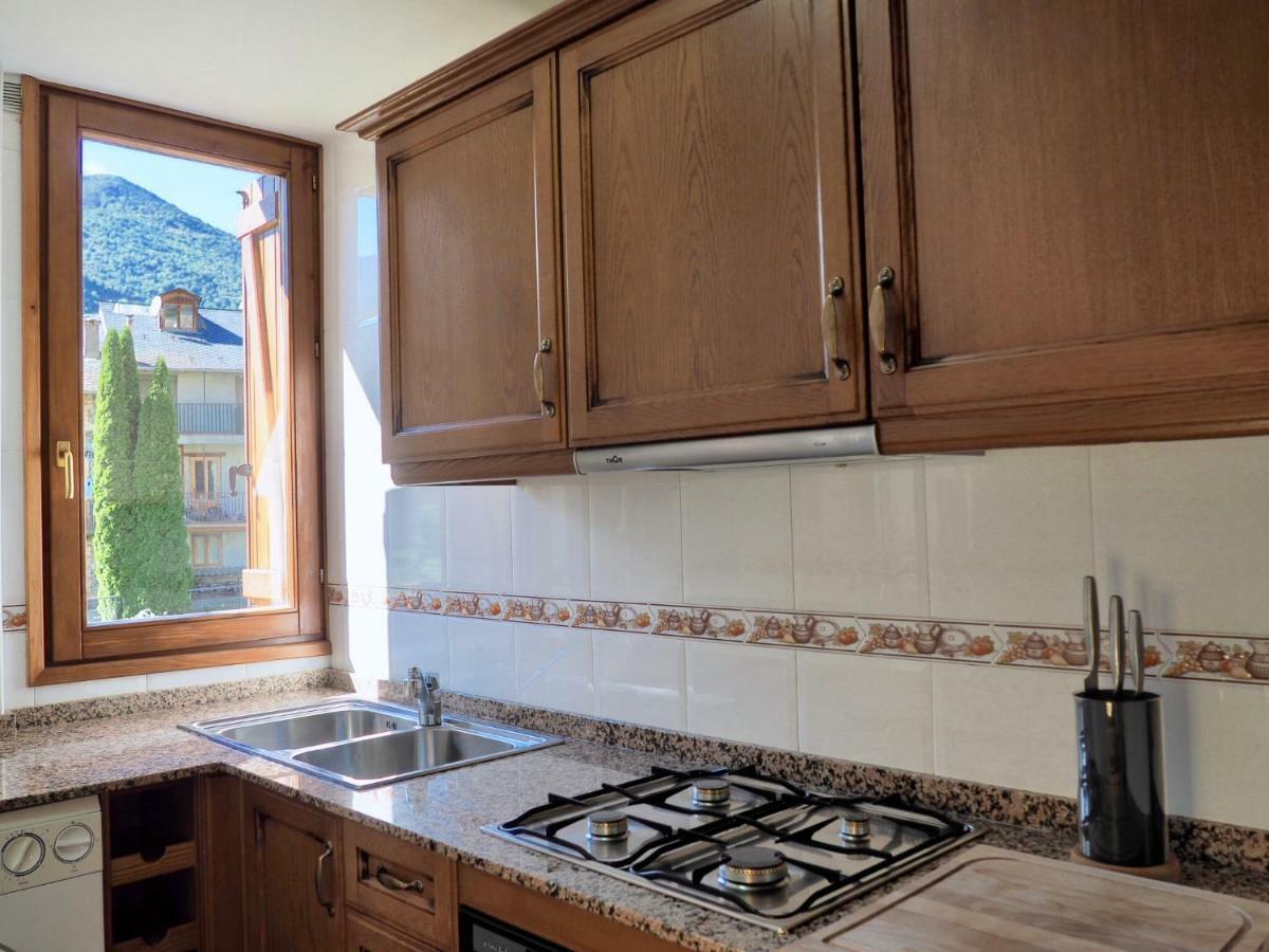 Vora Riu Apartman Esterri d'Àneu Kültér fotó